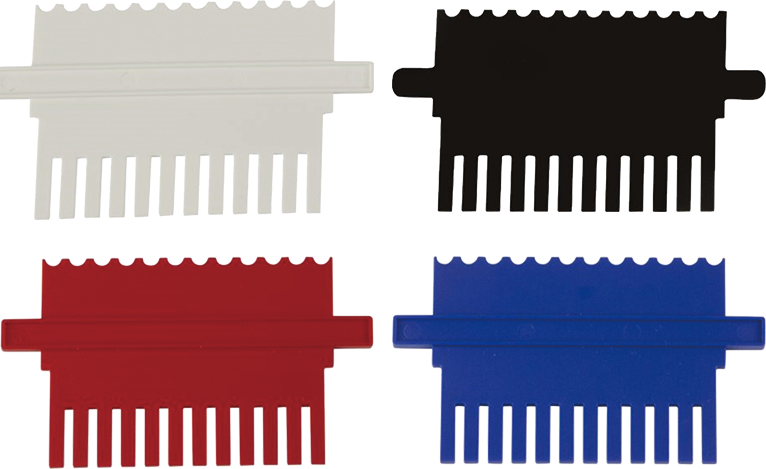 Comb 16 sampl MC, 0.75mm thick